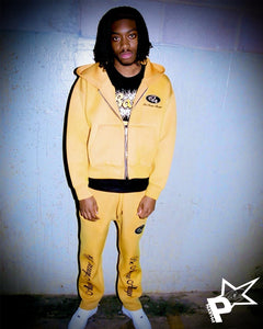 SCUBA JOGGERS (KILL BILL YELLOW)