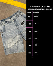 Load image into Gallery viewer, DENIM JORTS