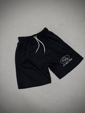 MESH SHORTS (BLACK)