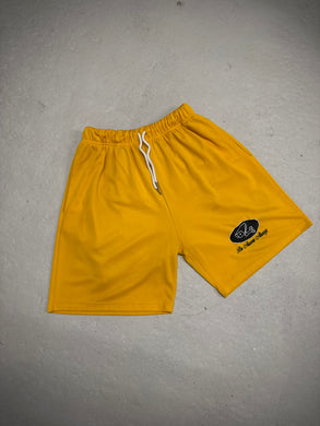 MESH SHORTS (GOLD/YELLOW)