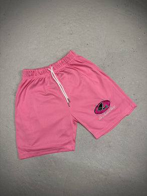 MESH SHORTS ( PINK)
