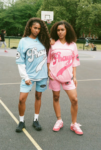 MESH SHORTS (BLUE)
