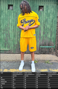 MESH JERSEY (WHITE)