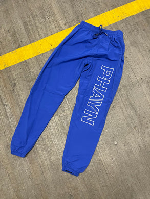 PHAYN TRACK BOTTOMS (BLUE/WHITE)