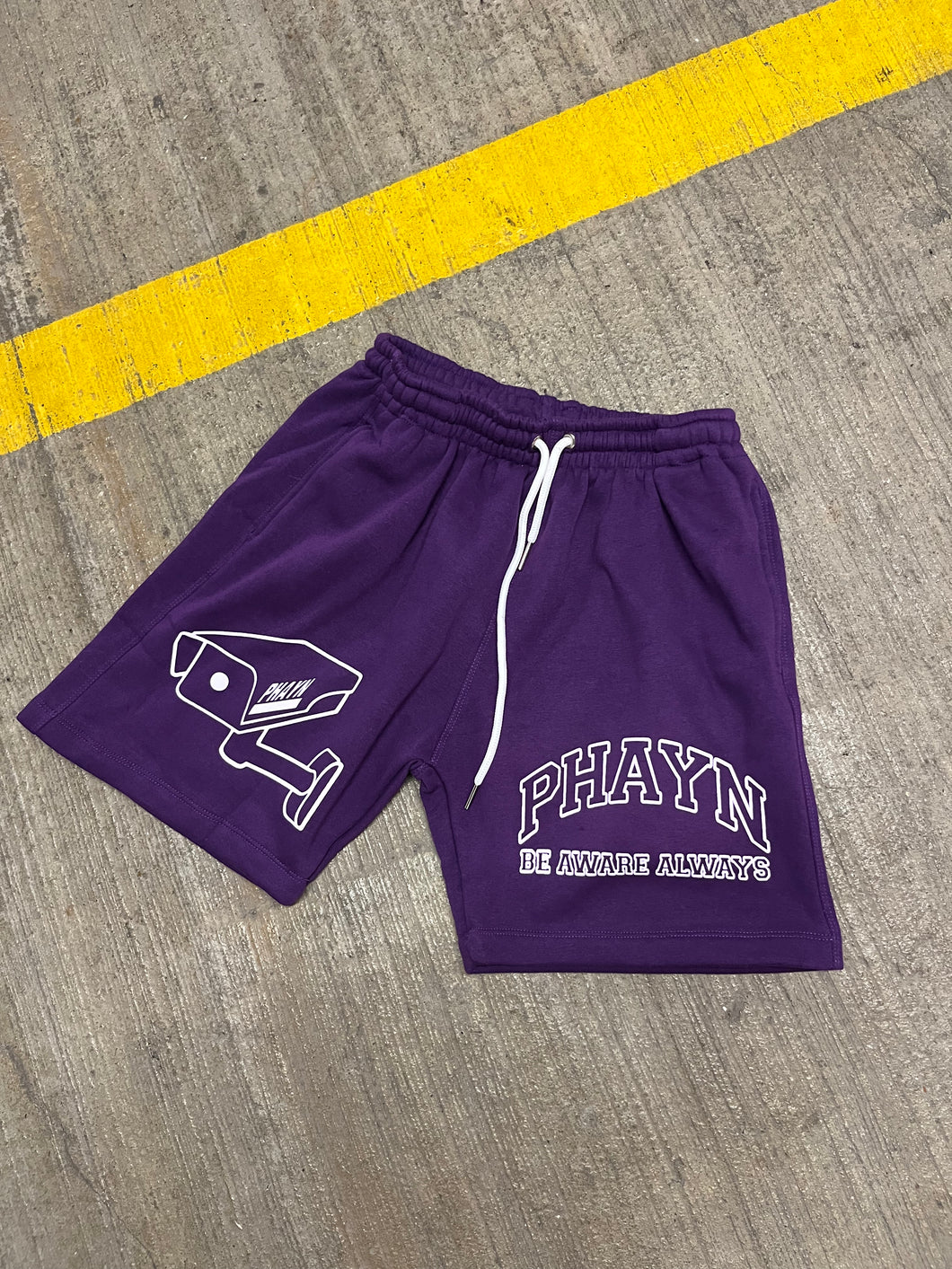 PURPLE HAZE SHORTS