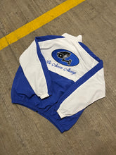 Load image into Gallery viewer, PHAYN TRACK JACKET (BLUE/WHITE)