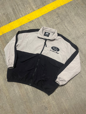 TRACK JACKET (BLACK/GREY)