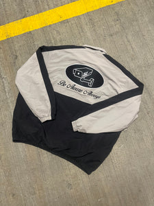 TRACK JACKET (BLACK/GREY)