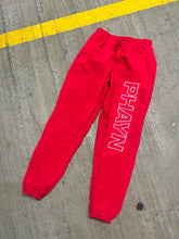 Load image into Gallery viewer, PHAYN TRACK BOTTOMS (RED)