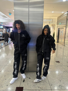 SCUBA JOGGERS (BLACK)
