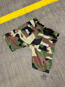 CAMO CARGO SHORTS