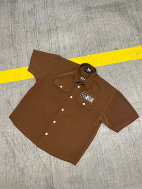 BROWN SHIRT