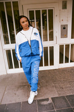 Load image into Gallery viewer, PHAYN TRACK JACKET (BLUE/WHITE)