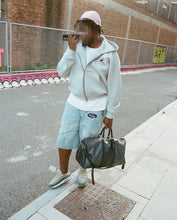 Load image into Gallery viewer, GREY SCUBA ZIP HOODIE