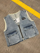 Load image into Gallery viewer, DENIM VEST