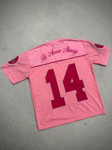 MESH JERSEY ( PINK)