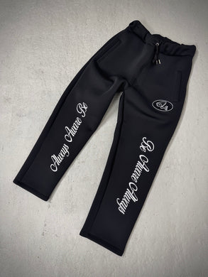 SCUBA JOGGERS (BLACK)