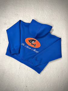SCUBA ZIP HOODIE (BLUE)