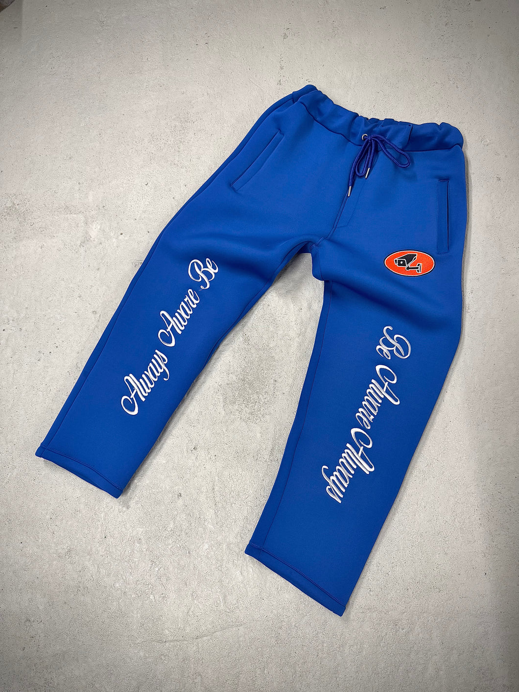 SCUBA JOGGERS (BLUE)