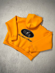 SCUBA ZIP HOODIE (YELLOW)