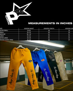 SCUBA JOGGERS (KILL BILL YELLOW)