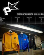 Load image into Gallery viewer, SCUBA ZIP HOODIE (WHITE)