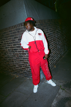 Load image into Gallery viewer, PHAYN TRACK JACKET (RED/WHITE)