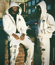 Load image into Gallery viewer, SCUBA ZIP HOODIE (WHITE)